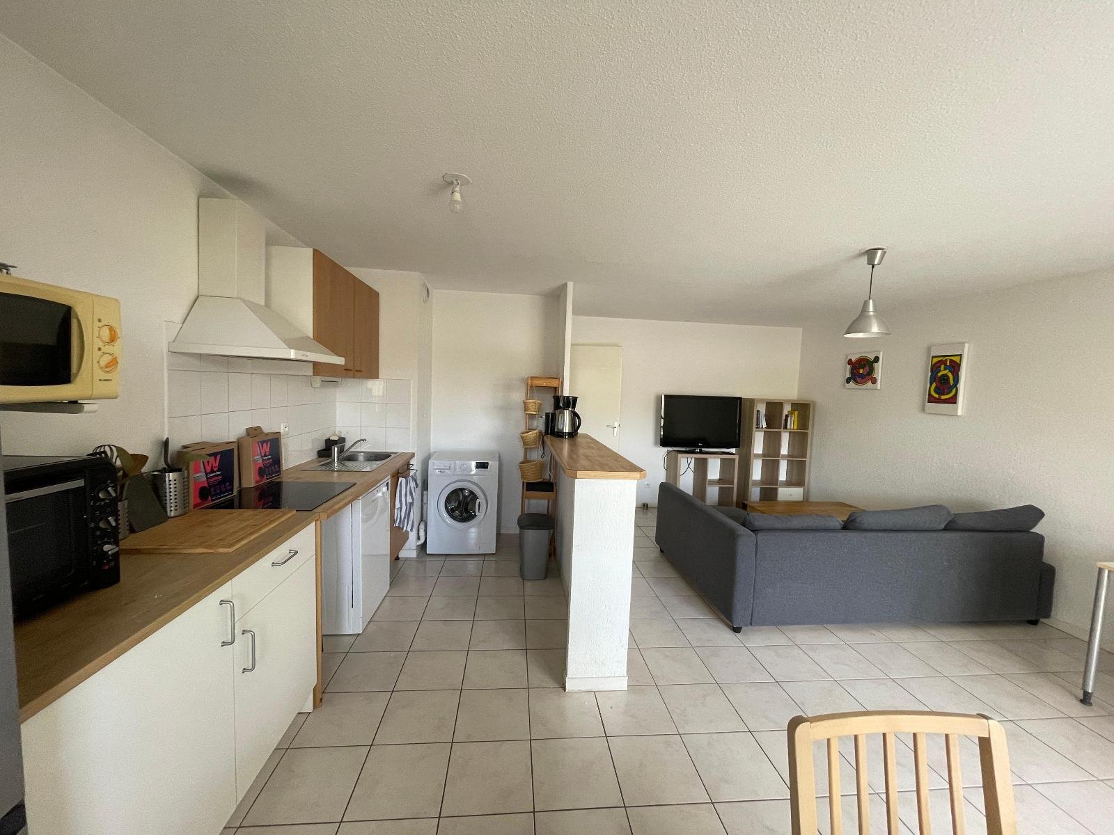 Location appartement meublé 3 pièces 61 m² 31400 Toulouse (Busca - Jardin des plantes - Port Saint-Sauveur)